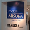 Stand di MobiliMisura presso la fiera della casa moderna di Udine, anno 2009